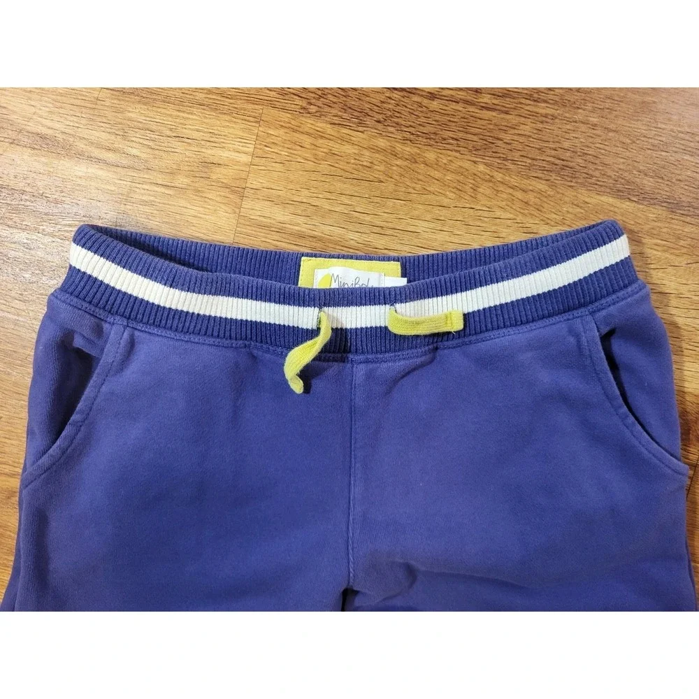 Mini Boden Size 11 Y Blue Star Knee Sweatpants